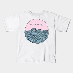 Go With The Flow Kids T-Shirt